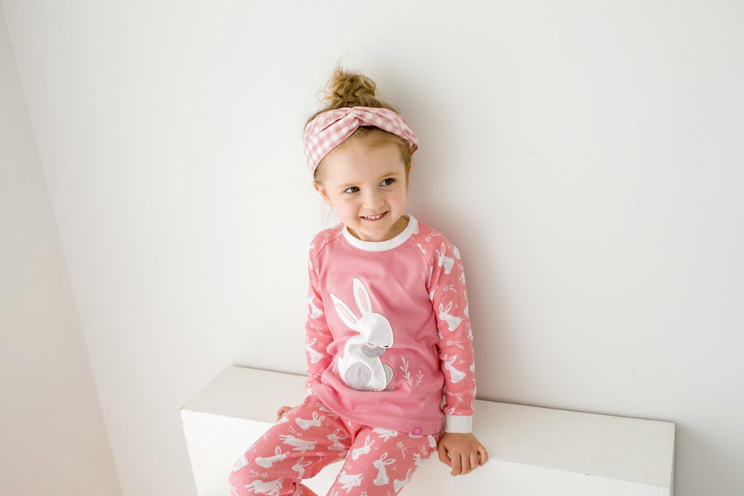 12M-12Y Infant Kids Junior Boys Girls Animal Truck Rabbit Character 100% Cotton Pajamas Set