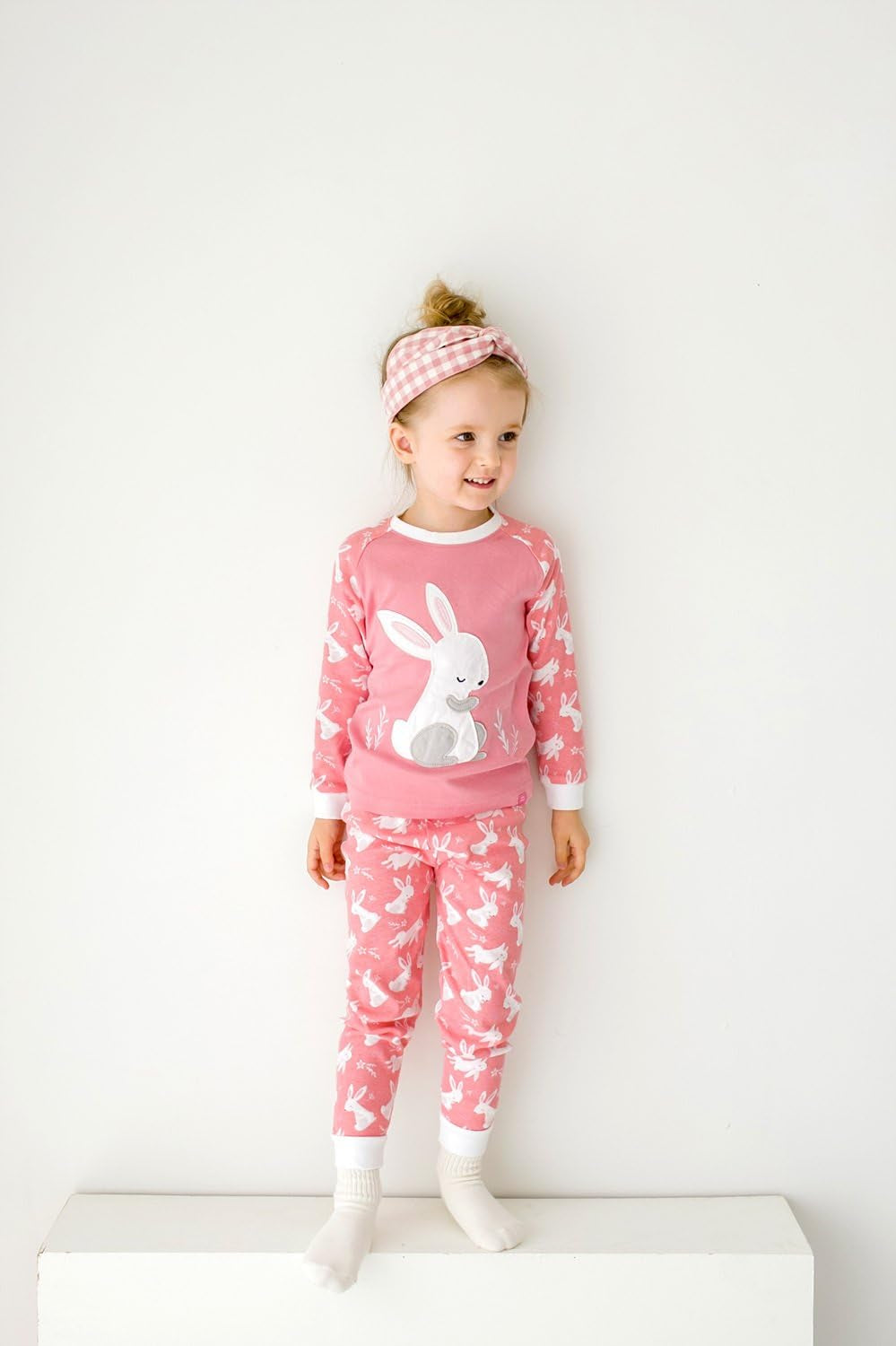 12M-12Y Infant Kids Junior Boys Girls Animal Truck Rabbit Character 100% Cotton Pajamas Set
