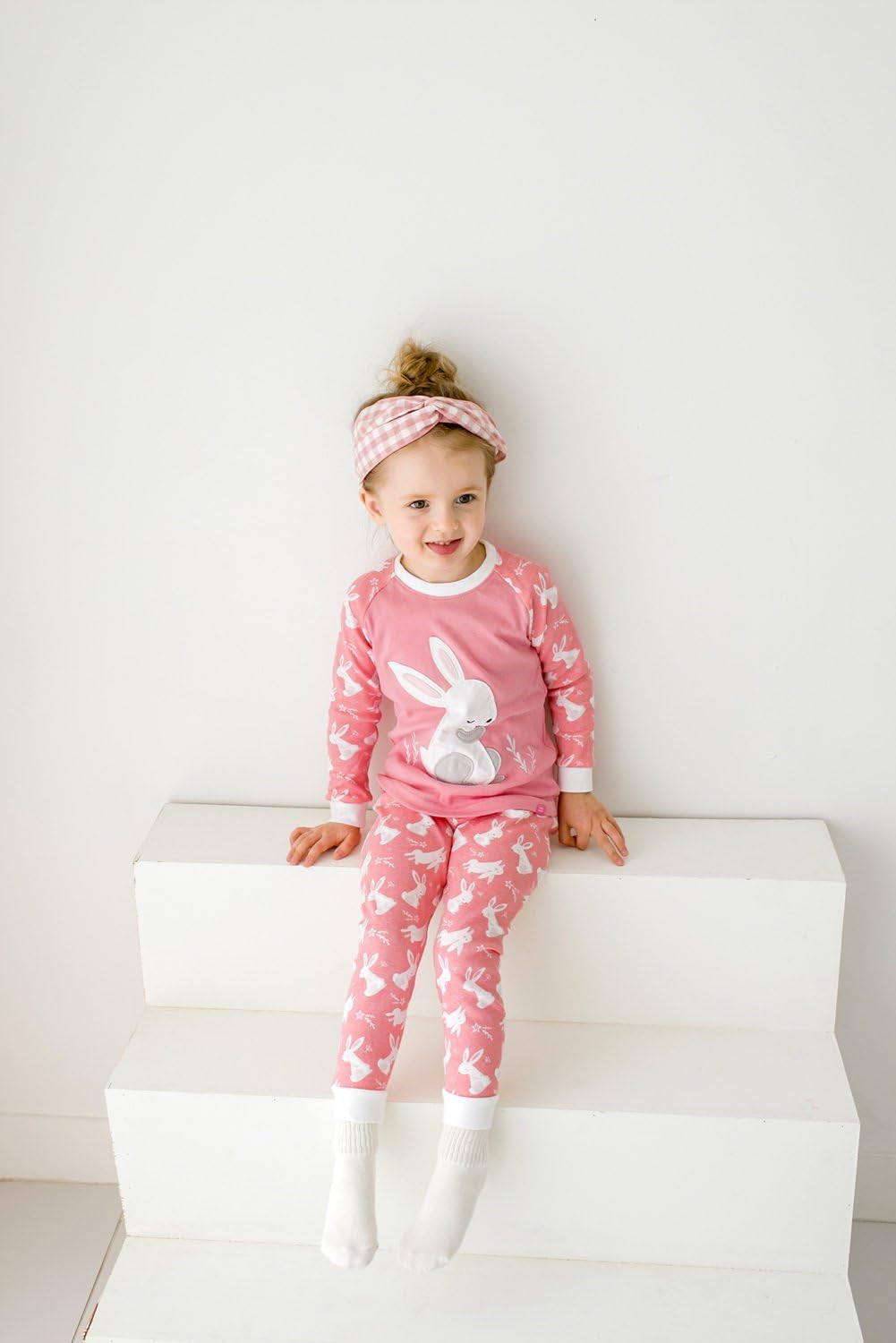 12M-12Y Infant Kids Junior Boys Girls Animal Truck Rabbit Character 100% Cotton Pajamas Set